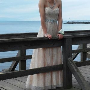 David’s bridal Prom Dress